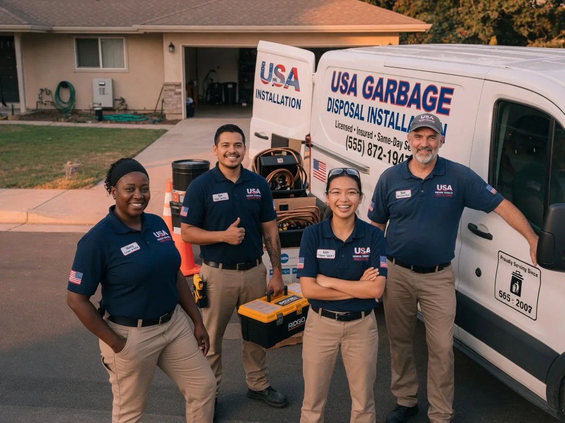 Garbage Disposal Replacement company in Buffalo, TX